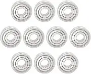 ACAECMGGFP S6801ZZ Bearing 12 * 21 * 5 mm (10PCS) ABEC-1 S6801 Z ZZ S 6801 440C Stainless Steel S6801Z Ball Bearings Bicycle bearings