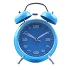 Bedside Alarm Clock Convenient Power Source Illuminated Display Feature