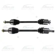 CV Axle Shaft Front Left & Right Set fit for Honda Pilot 3.5L V6 2009 10 2011 (for: Honda)
