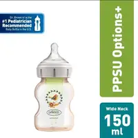 在飛比找蝦皮購物優惠-奶瓶 DR BROWN PPSU 寬頸選項帶 DECO 15