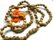 2 PCS NEW 4 MM PURE TULSI MALA SPIRITUAL PUJA RELIGIOUS BANARAS GIFT