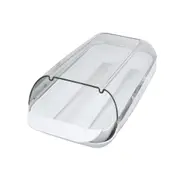 Youcopia Fridgeview Rolling Egg Holder Fridge Storage Tray 16.3x37.3x8.4cm