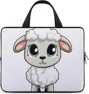 Laptop Case Sleeve Shockproof Computer Carrying Bag Lamb Laptop Bag Tote Lightweight Notebook Case Cover Traveling Briefcase Handle Bags for Travel Business 13inch, Lamb, 13inch