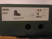 Danner Scorch Side-Zip Black Brand New 25731 Men's Size 8 1/2 D Tactical Boots