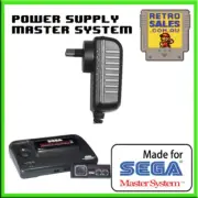 Accessory | Power Supply | Sega Master System II 2 | Power Adapter