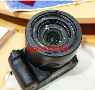 索尼RX10 M3卡口遮光罩DSC-RX10 III相機鏡頭lens hood黑卡三適用