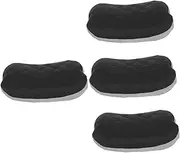 SUPVOX 4pcs Portable Camping Pillow Buckle Inflatable Car Pillow for Neck Support