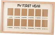 Generic Photo Frame Table Kit Photo Frame Grandson Photo Frame Picture Boy Kit Year Footprint Ink The Memorial Picture Birthday