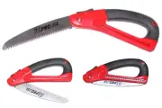 7 inch Folding Hand Saw with Comfort Handle Gardening Tree Care Pruning Hacksaw