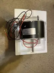Single Phase Asynchronous Fan Motor YDK-125-6a4 1/6 HP 208/230V for A/C NEW