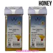 2pcs Rose Roll on wax Hair Removal Wax Cartridge,Depilatory Wax Roller