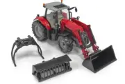 Massey Ferguson 6616 Tractor with Loader - 1/32