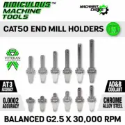 CAT50 END MILL HOLDER 1/2" X 6" G2.5 High Quality CNC Tool
