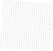WEKADRIN 150pcs Calendar Hook Wall Calendars Poster Frames Advent Calendar for Clothes Hanging Rack Advent Calendars Wire Calendar Hangers Supplies Hanging Calendar Iron White