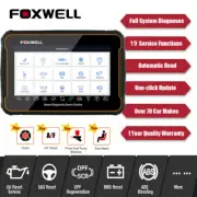 FOXWELL GT60 Automotive Full System OBD2 Scanner Car Diagnostic Scan Tool Tablet