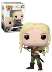 Funko POP! Television The Witcher #1386 Ciri (Training) - New, Mint Condition