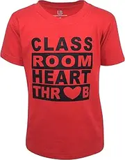 [Unique Baby] Boys Valentine's Day Classroom Heartthrob T-Shirt