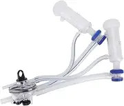 Mobile Sheep Milking Cluster,Goat Milker Claw Kit,Milking Teat Cup Milk Collector for Milker Machine Spare Parts
