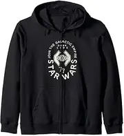 [STAR WARS] TIE Fighter Join The Galactic Empire Poster Zip Hoodie