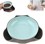 Shell Collecting Snack Bowl, Pistachio Bowl with Shell Storage, Pistachio Bowls with Place to Put Shells, Double Dish Nut Bowl, Pistachio Bowl with Shell Holder, Pistachio Dish (2PC)