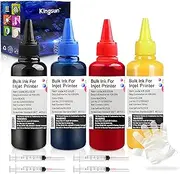 KSUMEI Sublimation Refilled Ink Bottles Set Replacement for EPN WF7710 WF7110 WF3640 WF3610 WF3540 Inkjet Printer Heat Press Transfer on T-Shirt Mug Pillow
