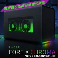 在飛比找露天拍賣優惠-含發票雷蛇Razer Core X Chroma 700W(