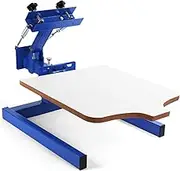 PZNGNKELPT Monochrome Manual Hand Printing Table T-Shirt Clothes Non-Woven Bag Fabric Screen Printing Machine Woodworking Tools