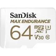 SanDisk 64G MAX Endurance microSDXC Card ADAPTOR
