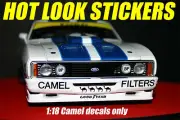 1:18 Allan Moffat Bond XC Ford Falcon Cobra 1978 Bathurst Missing Vinyl Decal