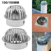 Adjustable Stainless Steel Balcony Roof Large Displacement Floor Drainage