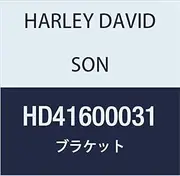 Harley Davidson BRACKET, BRAKELINE, STRAIGHT HD41600031