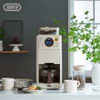 在飛比找momo購物網優惠-【TOFFY】Premium全自動錐形研磨咖啡機(K-CM9