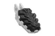 SW-Motech EVO footrest kit - Honda XRV 650/750 (87-03) XL600V (87-99) CRF1000L., black-silver One Size Black Silver