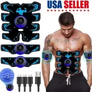 Ultimate Abs Stimulator Trainer Tactical Abdomen Belly Toning Exercise Belt 2025