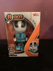 Robot.. Talking Robot For Kids/ Repeats Wat You Say/Flashing Lights. Mini Robot