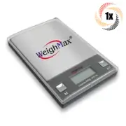 1x Scale WeighMax HD-650 LCD Digital Pocket Scale | Auto Shutoff | 650G