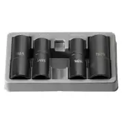 Grey Pneumatic 1504FW 1/2" Drive 4-Piece "Flip" Socket Set