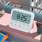 Digital Alarm Timer Mute Precise Timing Electronic Digital Alarm Clock Plastic