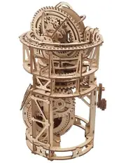 [UGEARS] Sky Watcher Tourbillon Clock 338 Piece Wooden 3D Puzzle