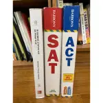 BARRON’S SAT ACT 教科書 參考書 考試本