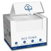 ™ Disposable Face Towels, Face Wipes Towelettes Disposable, Clean Towels Clot...