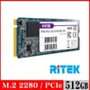 【RITEK錸德】T801 512GB M2 2280/PCI-E SSD固態硬碟