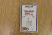 HO STEWART TRACKSIDE SHANTY #116