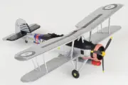 Oxford Diecast 1/72 Swordfish Mk I W5856 RNFAA Historic Flight