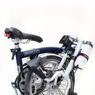 Monkii DOM Cage 自行車水壺架適配器安裝夾支架適用於 Brompton Birdy 折疊自行車通用自行車配