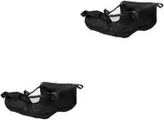 MOBUTOFU 2pcs Stroller Storage Basket Pram Bag Stroller Accessories Organizer Oxford Fabric Bottom Basket