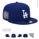 洛杉磯道奇2020世界大賽 NEW ERA 59FIFTY 全封球員版棒球帽