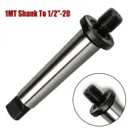 Superior Quality MT1 Adapter for 1MT Shank and 1/2'' 20 Threaded Chuck