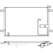 Protex A/C Condenser - CONH002