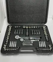 Vintage Husky 70-piece Mechanics Tool Set 90002 Made in USA, New Old Stock